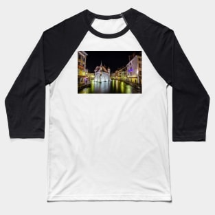 River Castle, France Baseball T-Shirt